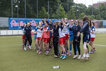 Bild 49 - wBJ Hamburger SV - FC Suederelbe : Ergebnis: 9:0